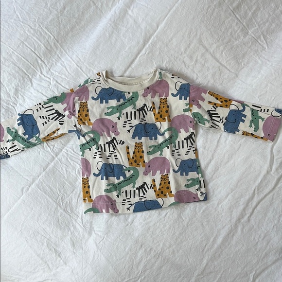 Zoo Print Hanna Andersson set - Picture 3 of 5